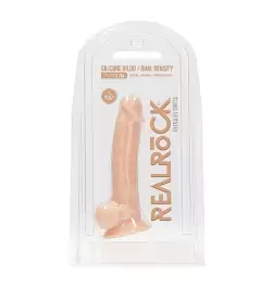 Realrock Ultra Silicone Dido with Balls Flesh