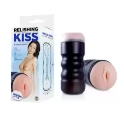 Relishing Kiss - Vagina Style Stroker