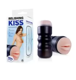 Relishing Kiss - Oral Style Stroker