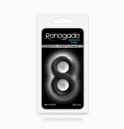 Renegade Infinity Silicone Cock Ring