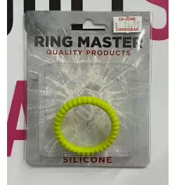 Ring Master Ribbed Silicone Cock Ring