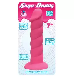 Rock Candy Suga Daddy 7 inch Dildo