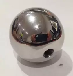 Stainless Steel Solid Threaded Sex Ball