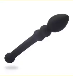 Safety First Silicone Anal Plug