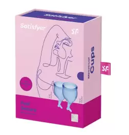 Satisfyer Feel Secure Menstrual Cups