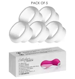 Satisfyer Pro Penguin Climax Heads 5 Pack