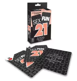 Sex Fun 21 - Card Game