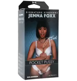 Signature Strokers Jenna Foxx Ultraskyn Pocket Pussy