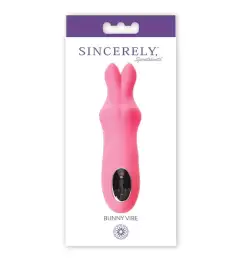 Sincerely Bunny Vibe-Pink
