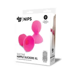 Size Up Silicone Nipple Suckers XL