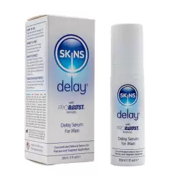 Skins Natural Delay Serum - 30ml