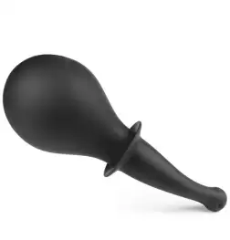 Smooth Tail Silicone Douche