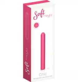 Soft By Playful Chic Rechargeable Long Bullet Vibe