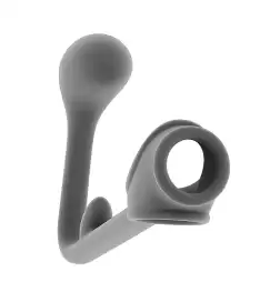 SONO No. 3 Butt Plug With Cock Ring