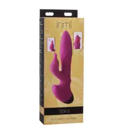 Spiral 10x Rotating Silicone Vibe