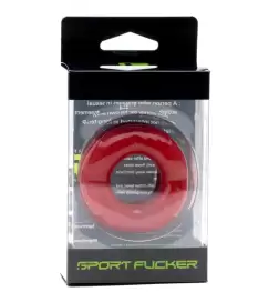 Sport Fucker Revolution Ring Stretcher Red