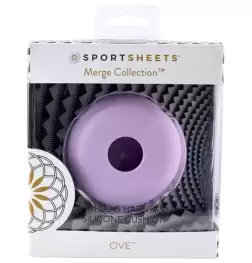 Sportsheets Ove Dildo and Harness Silicone Cushion