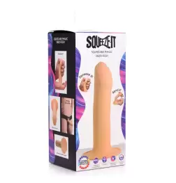 Squeeze-It Squeezable Phallic Dildo