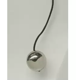 Steel Jiggle Ball with Cord