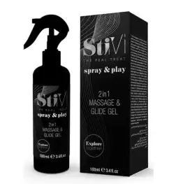 StiVi Spray & Play Massage Glide Gel - 100ml