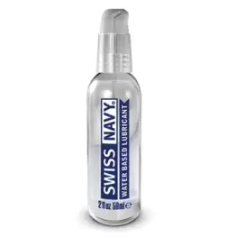 Swiss Navy Water-Based Lubricant
