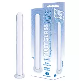 The 9's Glass Thins - Cylindrical Glass Plug