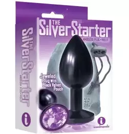 The 9's Silver Starter Anodized Plug