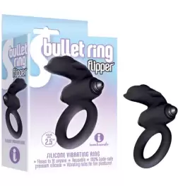 The 9's S-Bullet Ring - Flipper