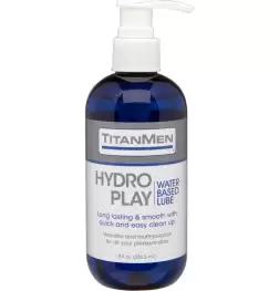 TitanMen Hydro Play Water Lube - 240 ml