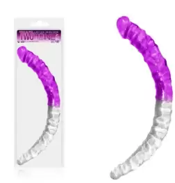 Two Tone Double Dong - 18 Inch