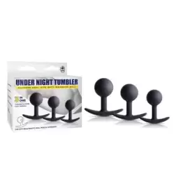 Under Night Tumbler - Weighted Anal Trainer Kit