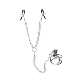 Welled Up Nipple Clamps & Cock Ring
