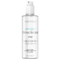 Wicked Simply Timeless Silicone 120ml