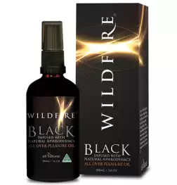 Wildfire Pleasure Oil Black