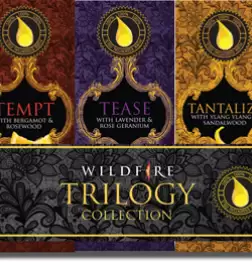 Wildfire Oil Trilogy Pack