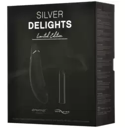 Womanizer x We-Vibe Silver Delights Collection