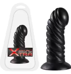 XTRA Around 6" Swirly Butt Plug